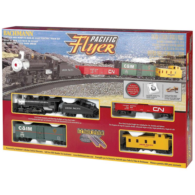 HO Pacific Flyer Train Set
