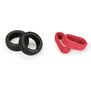 1/8 Lux Clay Front/Rear Off-Road Buggy Tires (2)