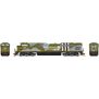 HO GEN EMD SD70ACU Locomotive, CP/Military Tribute #6644