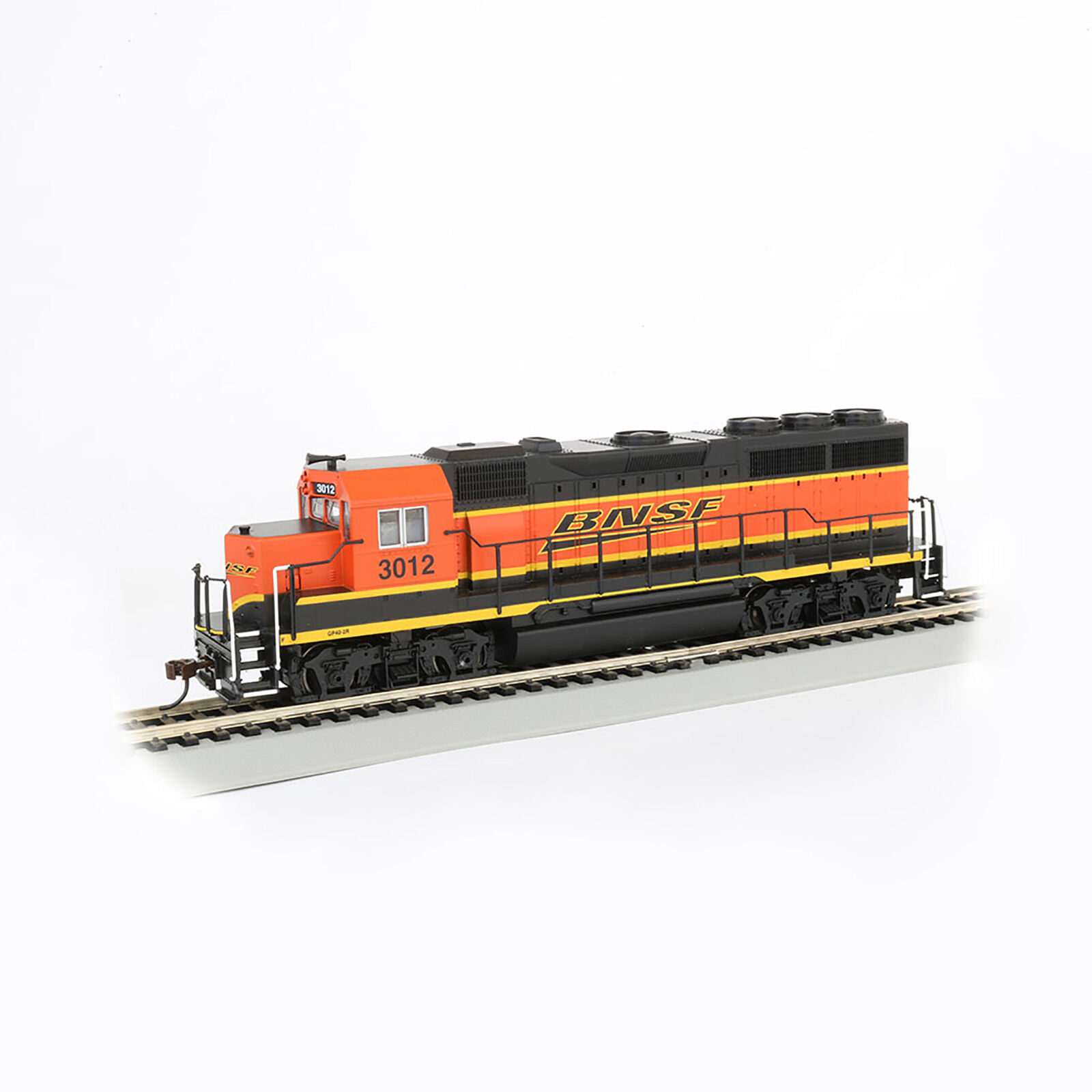 HO GP40 BNSF #3012