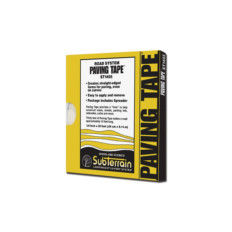 Paving Tape, 1/4" x 30'