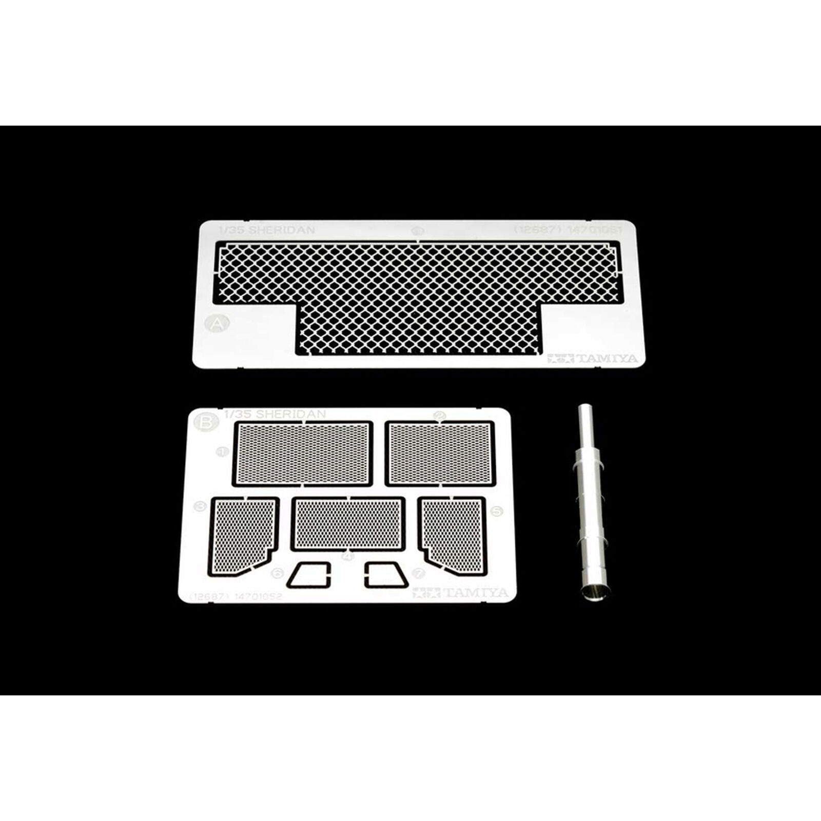 1/35 U.S. M551 Sheridan Metal Gun Barrel Set