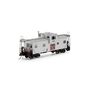 HO GEN ICC Caboose with Lights & Sound, CBQ #13668