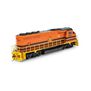 HO GP40P-2 Locomotive with DCC & Sound, QGRY #3014