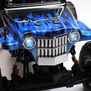 1/8 LMT 2.0 Son-Uva Digger 4X4 Solid Axle Brushless Monster Truck RTR, Blue - SCRATCH & DENT