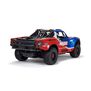 1/8 MOJAVE 4S 4X4 RTR Brushless Desert Truck, Blue/Red