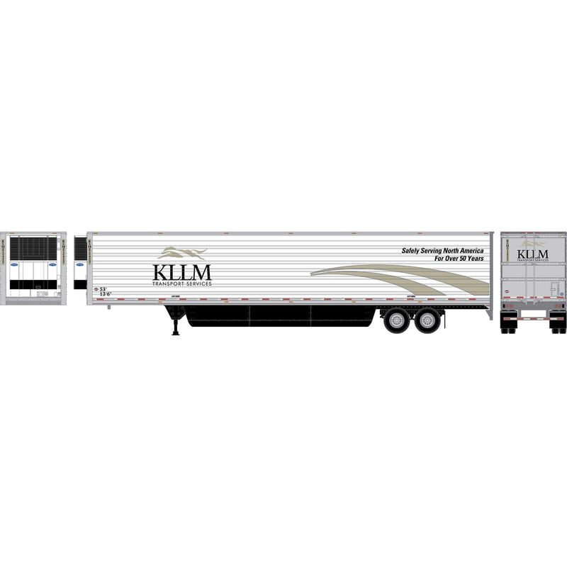 HO ATH 53' Utility Reefer Trailer, KLMZ #124237