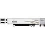 HO ATH 53' Utility Reefer Trailer, KLMZ #124237
