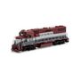 HO GP38-2 Locomotive with DCC & Sound, EMD Lease #825