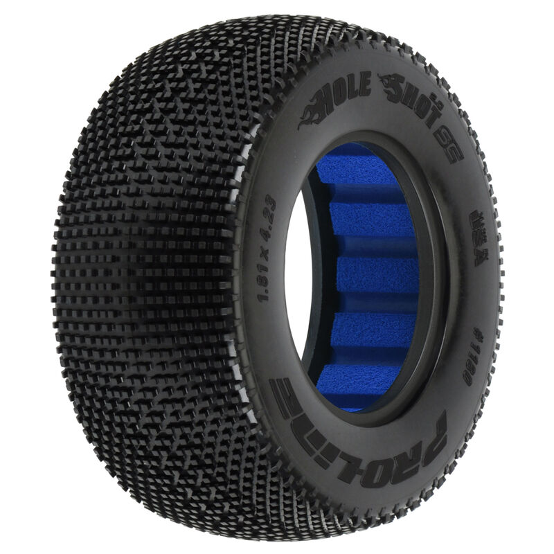 1/10 Hole Shot 2.0 M3 Front/Rear 2.2"/3.0" Short Course Tires (2)