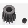 Extra Hard 13 Tooth Blackened Steel 32p Pinion, 5mm