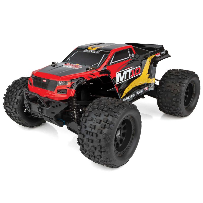 1/10 Rival MT10 4WD Brushless RTR V2, 3S LiPo Combo