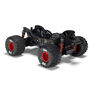 1/16 GORGON GROM 4X4 RTR Brushed Monster Truck (Battery & Charger Included), Red
