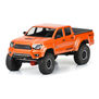 1/10 2015 Toyota Tacoma TRD Pro Clear Body 12.3" (313mm) Wheelbase: Crawlers