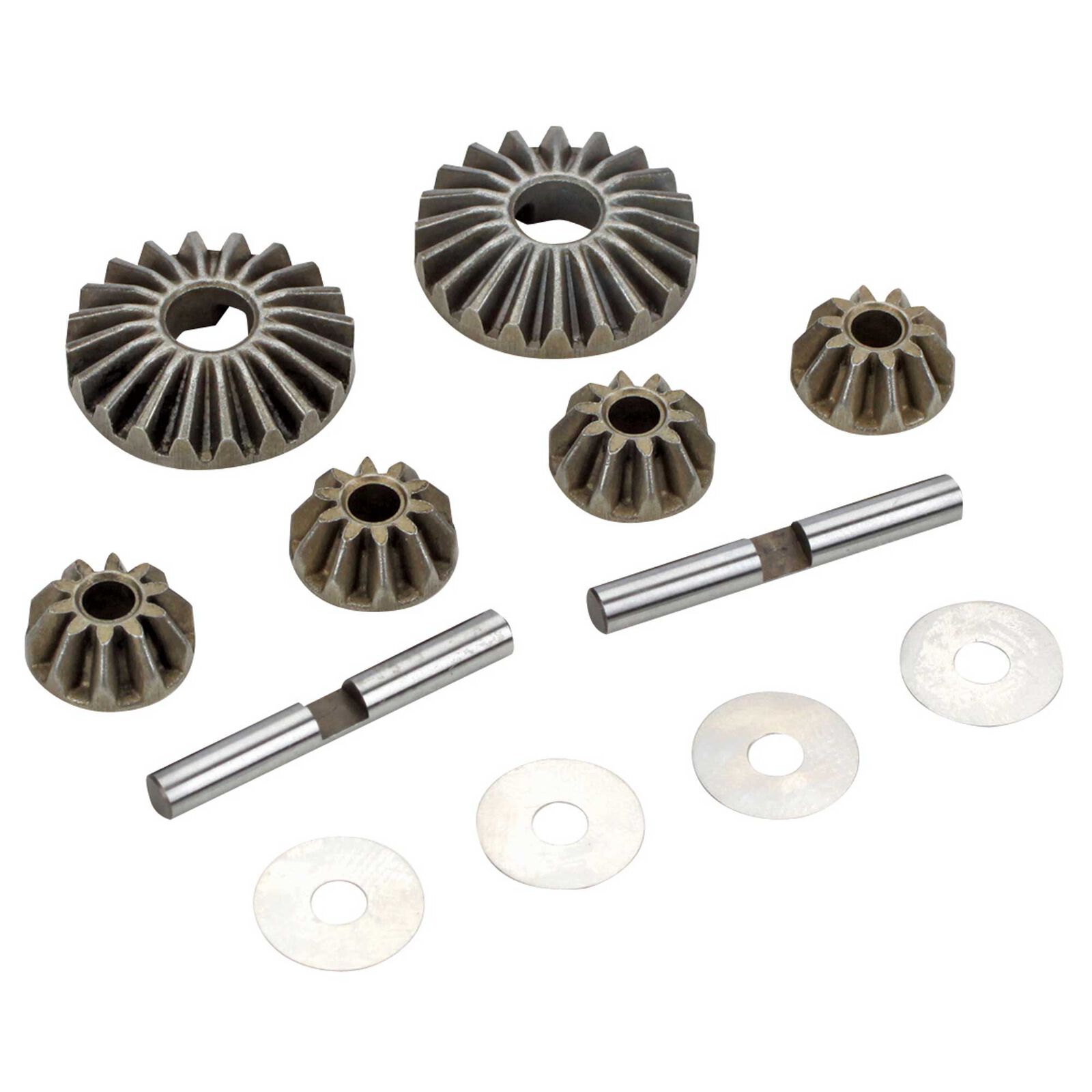Front/Rear Diff Bevel Gear Set: LST/2, LST 3XL-E