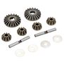 Front/Rear Diff Bevel Gear Set: LST/2, LST 3XL-E