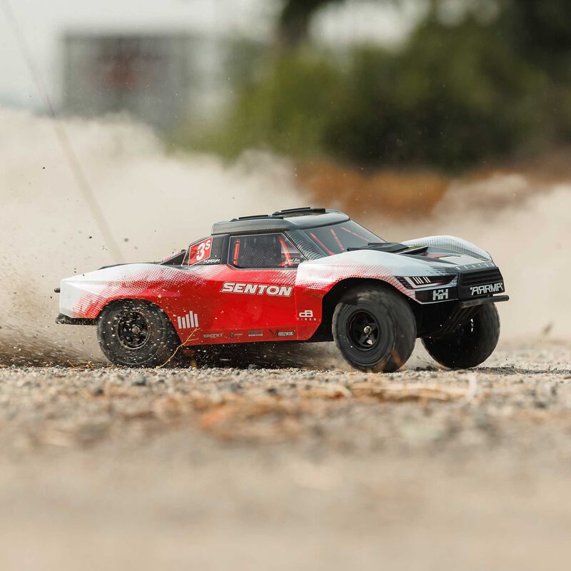 1/10 SENTON 223S DSC 4X4 RTR Brushless Short Course Truck, Red