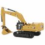 1:87 Cat 395 Next Generation Hydraulic Excavator - Mass Excavator Version with Metal Tracks