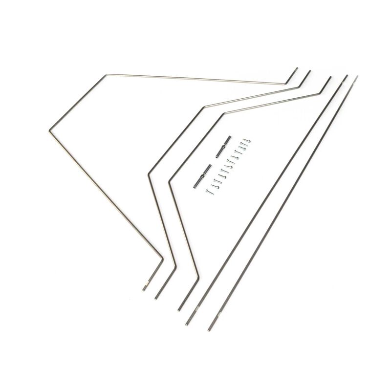 Float Strut Set: J-3 Cub 10cc, 82.5"