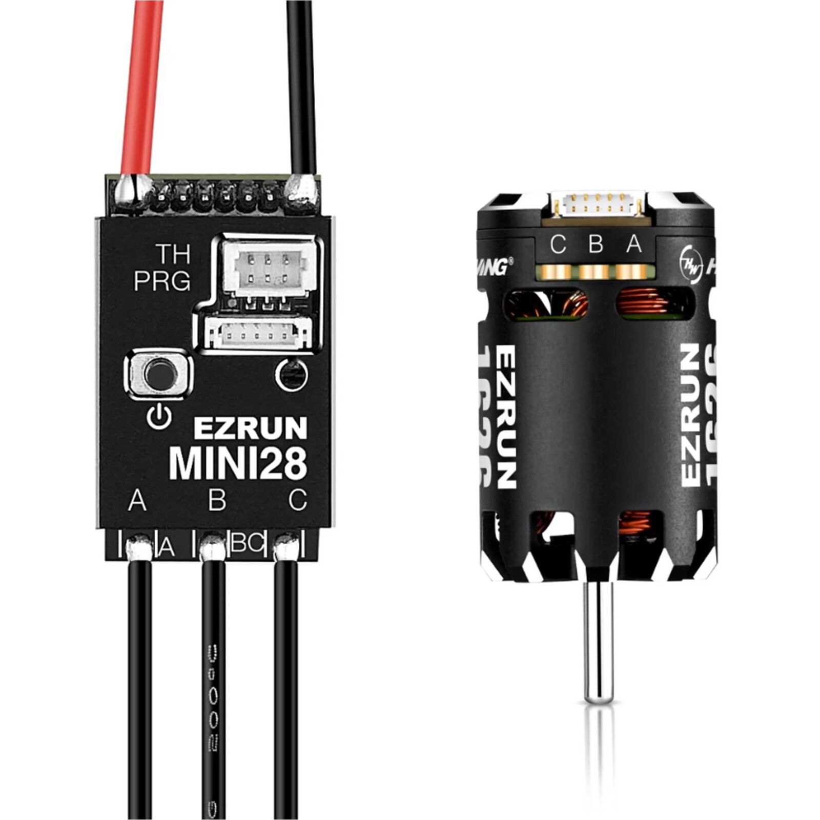 EZRUN Mini28 Combo, 6500KV