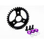 Steel Spur Gear 38T 1.0 Mod, Purple: Traxxas Revo 3.3, Slayer Pro