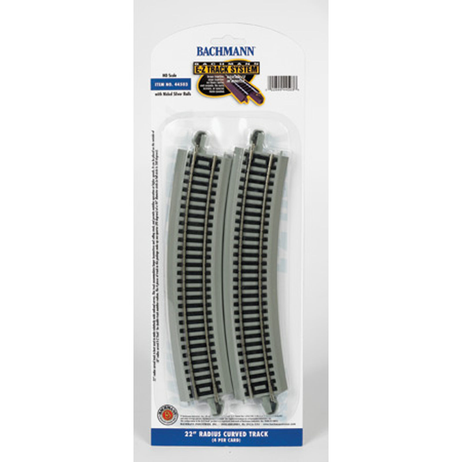HO NS EZ 22" Radius Curve (4)
