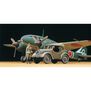1/48 Mitsubishi Ki-46 III Type 100 & 4x4 Light Vehicle Kurogane Set LIMITED EDITION