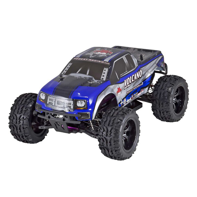 1/10 Volcano EPX 4x4 Monster Truck RTR, Blue