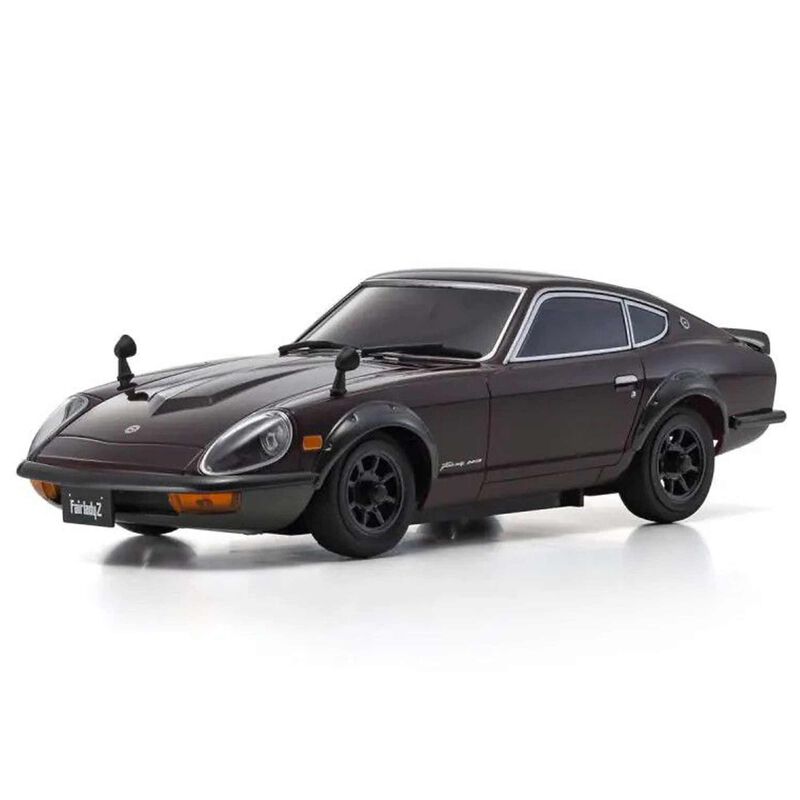 1/28 Fairlady 240ZG Mini-Z AWD RTR, Maroon