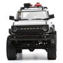 1/24 SCX24 2021 Ford Bronco 4X4 RTR Brushed Rock Crawler (Battery & Charger Included), Gray