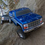1/12 CR12 Ford F-150 Pick-Up 4WD Brushed RTR, Blue