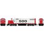 HO GEN GP38-2 Locomotive, SOO #4420