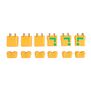 XT90S Male & Female Plug Set (3)