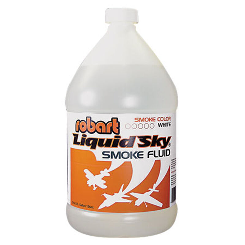 Robart "Liquid Sky" Smoke Oil Gallon (4)