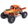 1/8 LMT Mega Truck Bog Hog 4S 4X4 RTR Brushless Mega Truck, Orange 