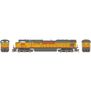 HO GEN SD90MAC-H PH I Locomotive, UP #8501