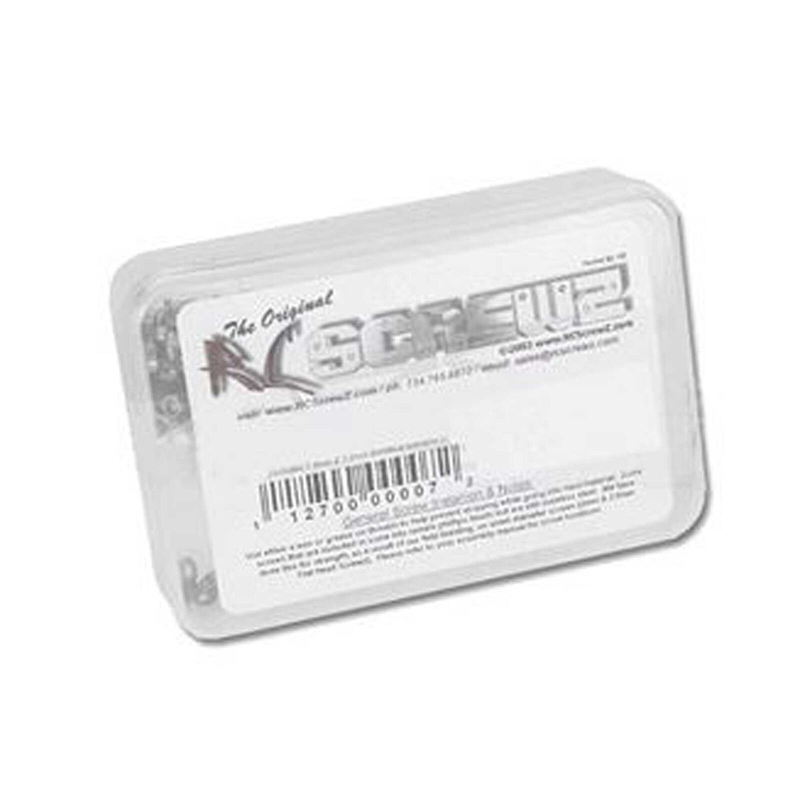 Stainless Steel Screw Kit: Losi Tenacity Truggy