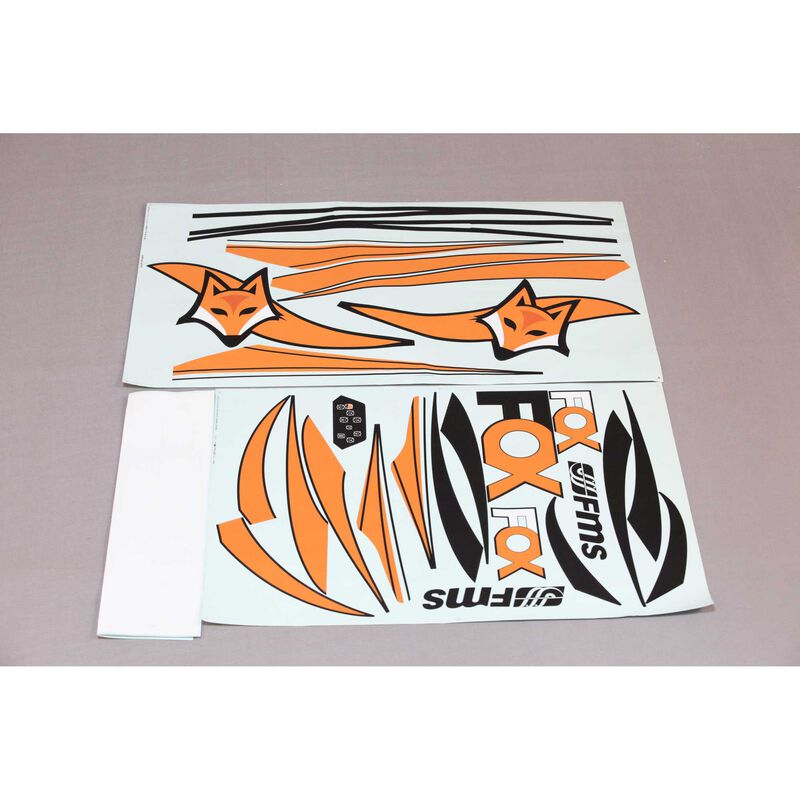 Decal Sheet: Fox EP Glider, 3000mm