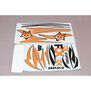 Decal Sheet: Fox EP Glider, 3000mm