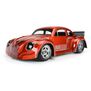 1/10 Volkswagen Drag Bug Clear Body: Drag Car