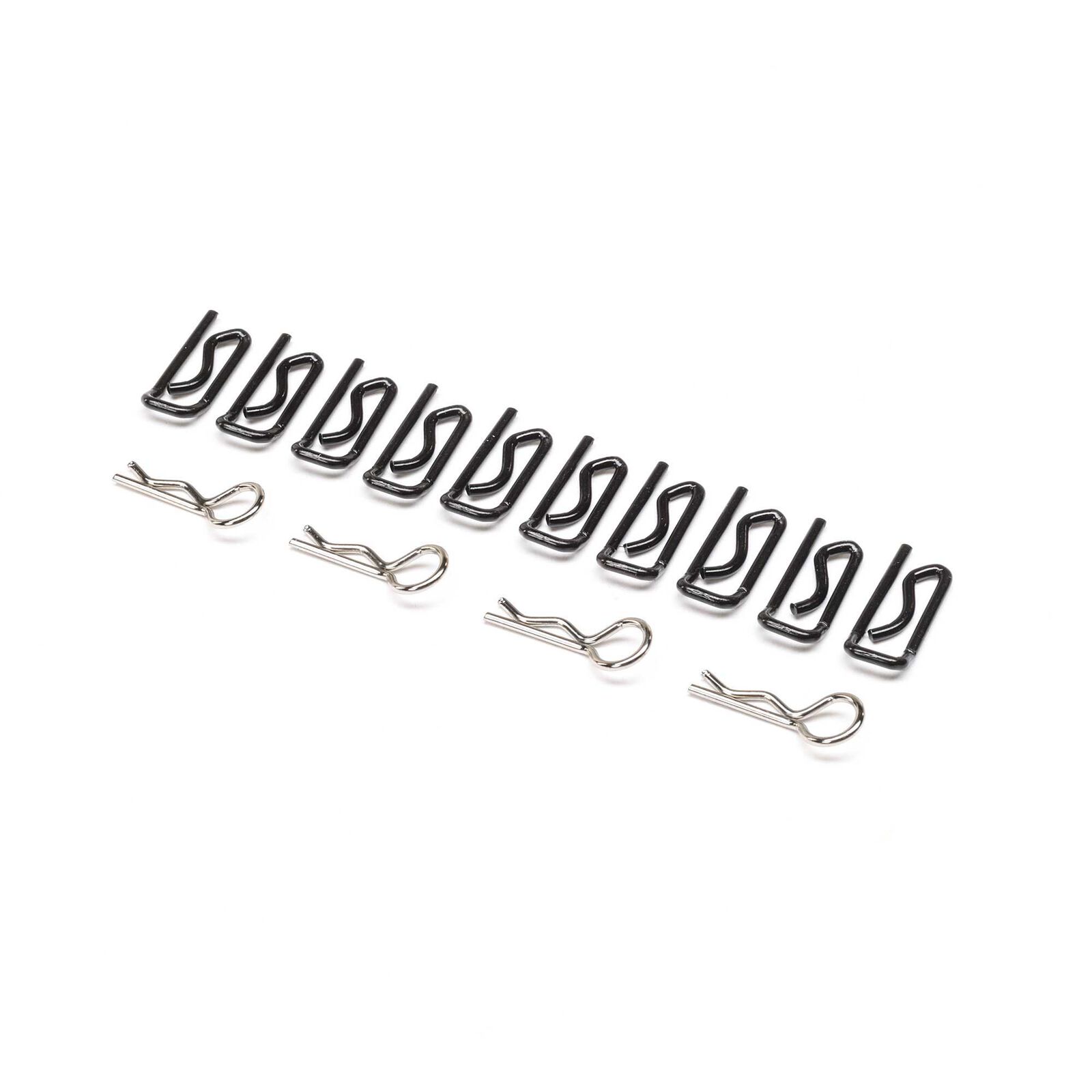 Body Clip, Large (10) & Small (4): DBXL-E/DBXL 2.0