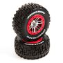 SpeedTreads Breakaway SC Tire Front  Mounted (2): Traxxas Slash/Rustler, ECX 4X4