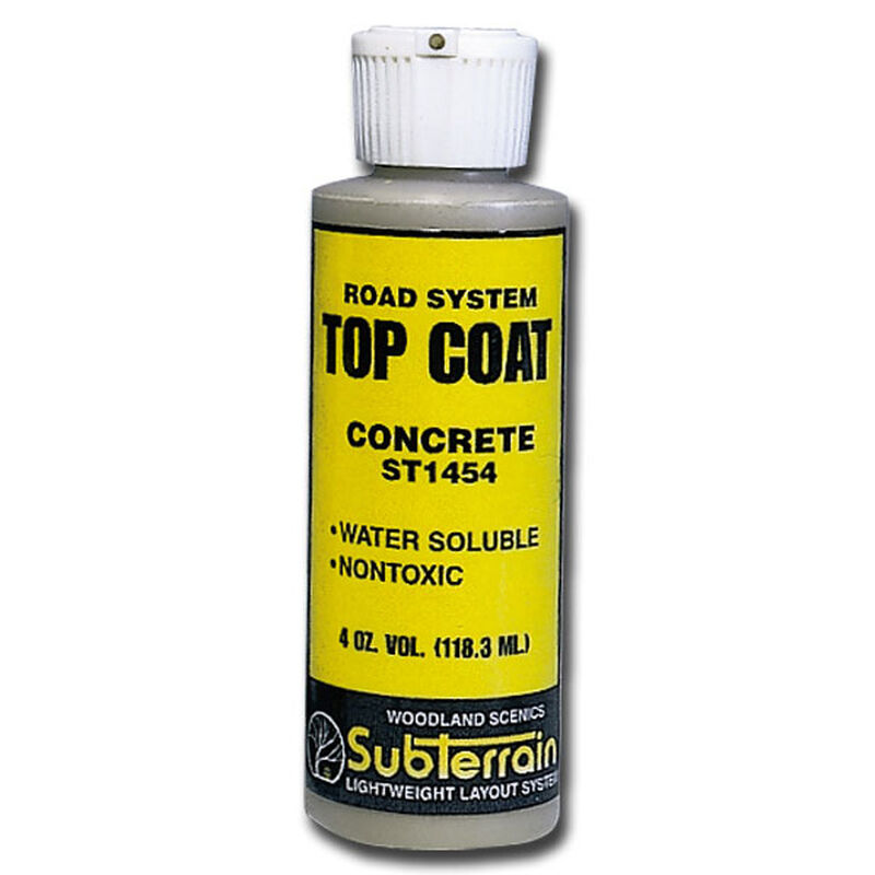 Concrete Top Coat, 4oz