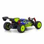 1/28 Inferno MP9 Mini-Z 4x4 Off-Road Buggy RTR, Blue/Yellow