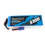 22.2V 5100mAh 6S 80C G-Tech LiPo Battery: EC5