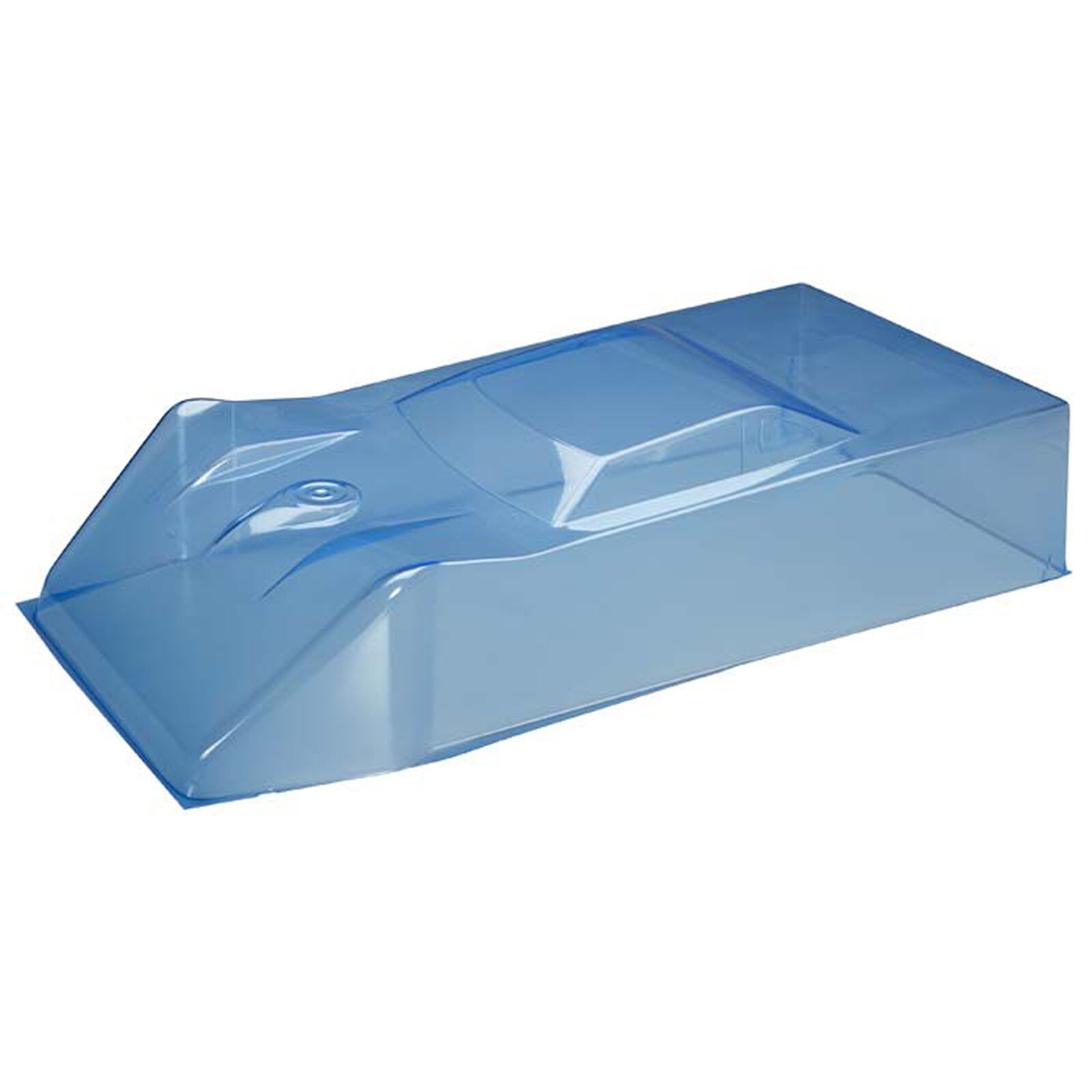 1/8 Mega Wedge 2 Clear Body: Dirt Oval