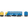 HO RND F7A Locomotive DCC-Ready, CR #5018