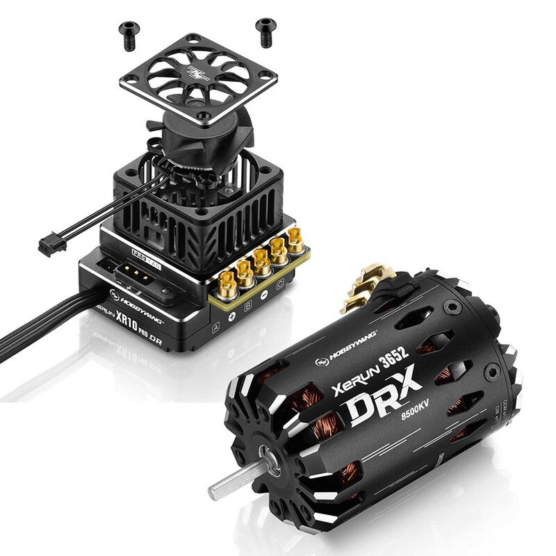 XERUN COMBO XR10 DRX3652, 6500KV