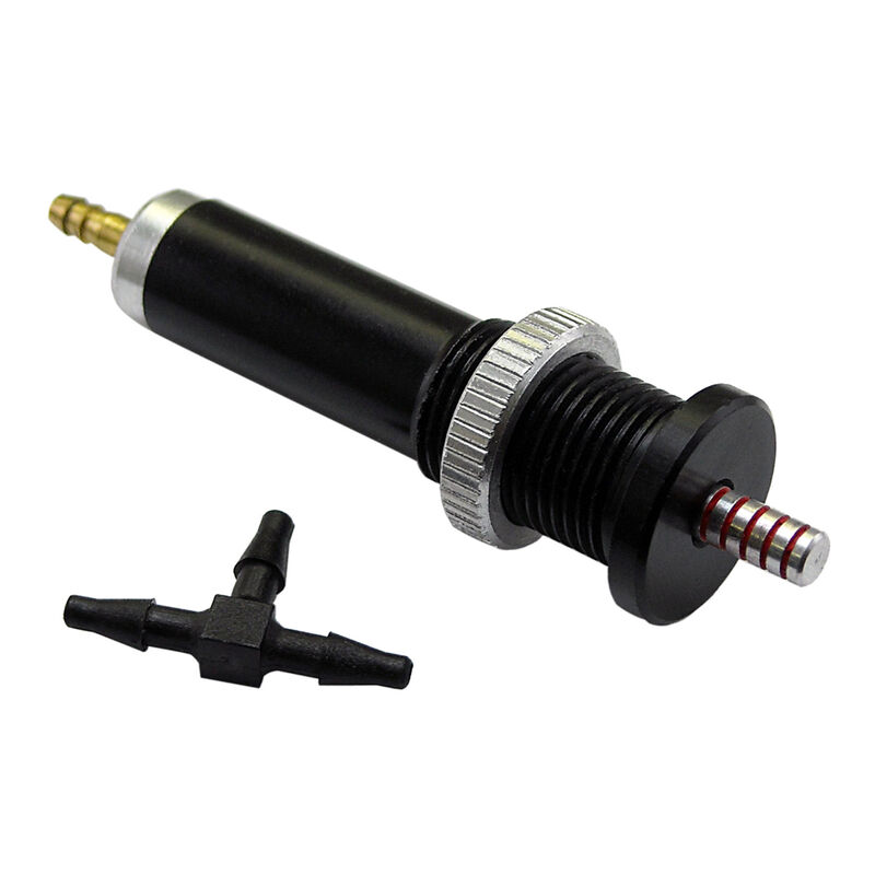 On Board Pressure Gauge