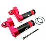 Red Aluminum Reservoir Shock Upgrade Kit: Losi DBXL (2)